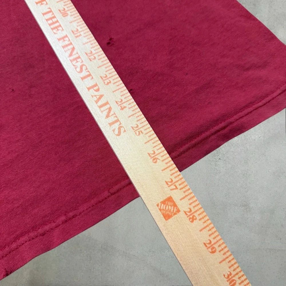 Vintage Y2K T-Shirt Mens XL Red Your Moms Got It Goin On Funny Distressed rare